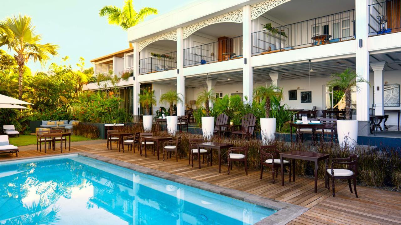 Blue Margouillat Seaview Hotel-Relais & Chateaux Сен-Лу Екстериор снимка