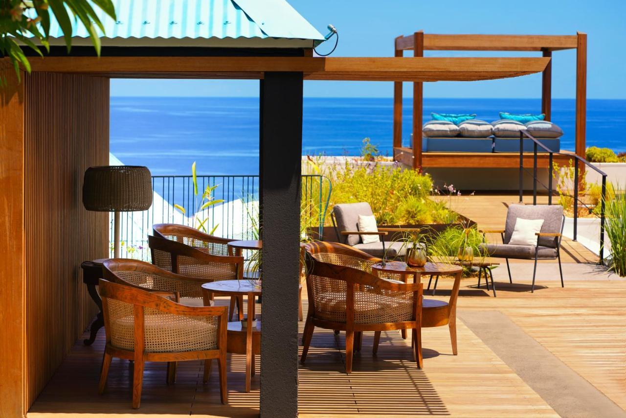 Blue Margouillat Seaview Hotel-Relais & Chateaux Сен-Лу Екстериор снимка