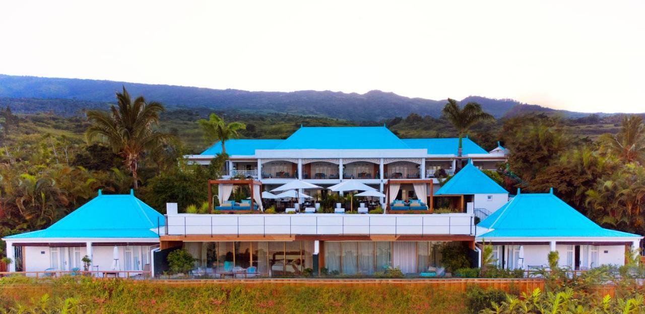 Blue Margouillat Seaview Hotel-Relais & Chateaux Сен-Лу Екстериор снимка
