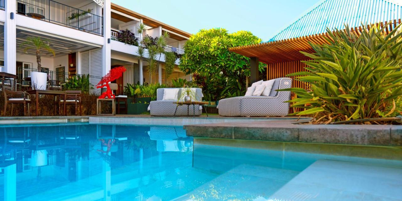 Blue Margouillat Seaview Hotel-Relais & Chateaux Сен-Лу Екстериор снимка