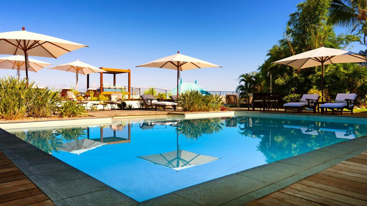 Blue Margouillat Seaview Hotel-Relais & Chateaux Сен-Лу Екстериор снимка