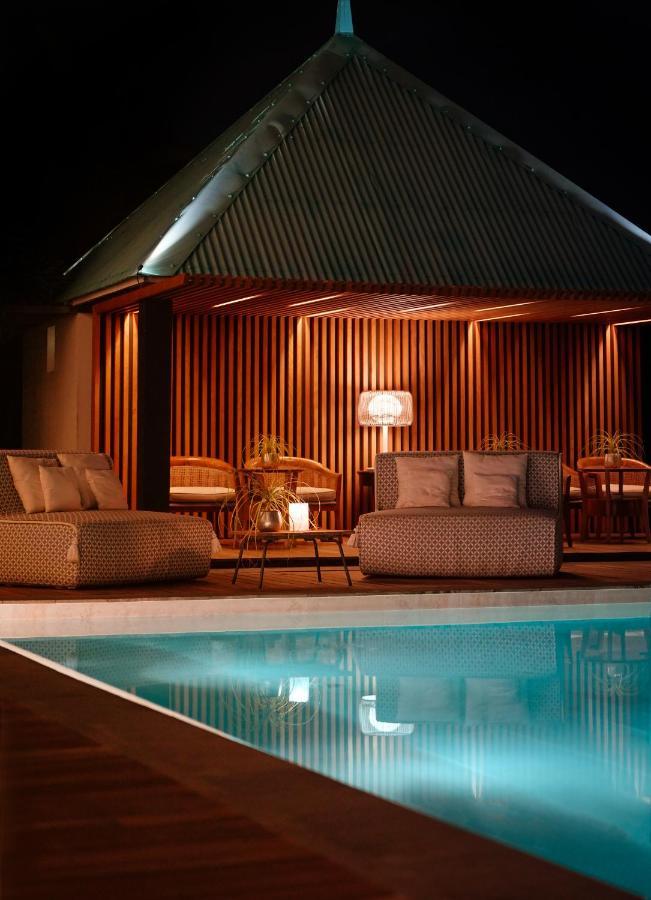 Blue Margouillat Seaview Hotel-Relais & Chateaux Сен-Лу Екстериор снимка