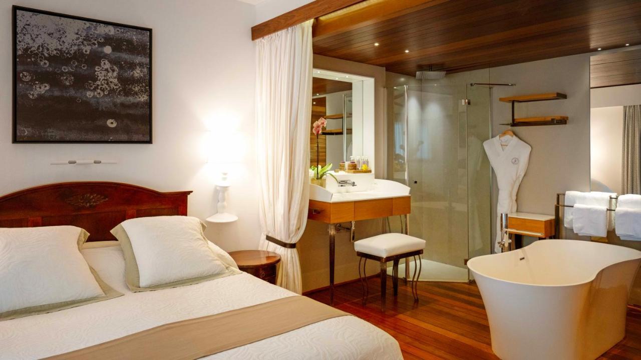 Blue Margouillat Seaview Hotel-Relais & Chateaux Сен-Лу Екстериор снимка
