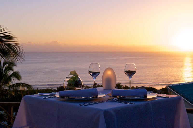 Blue Margouillat Seaview Hotel-Relais & Chateaux Сен-Лу Екстериор снимка