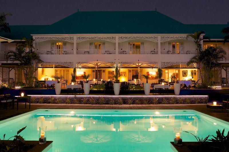 Blue Margouillat Seaview Hotel-Relais & Chateaux Сен-Лу Екстериор снимка