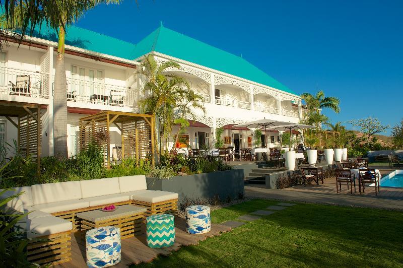 Blue Margouillat Seaview Hotel-Relais & Chateaux Сен-Лу Екстериор снимка
