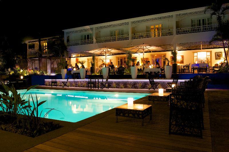 Blue Margouillat Seaview Hotel-Relais & Chateaux Сен-Лу Екстериор снимка