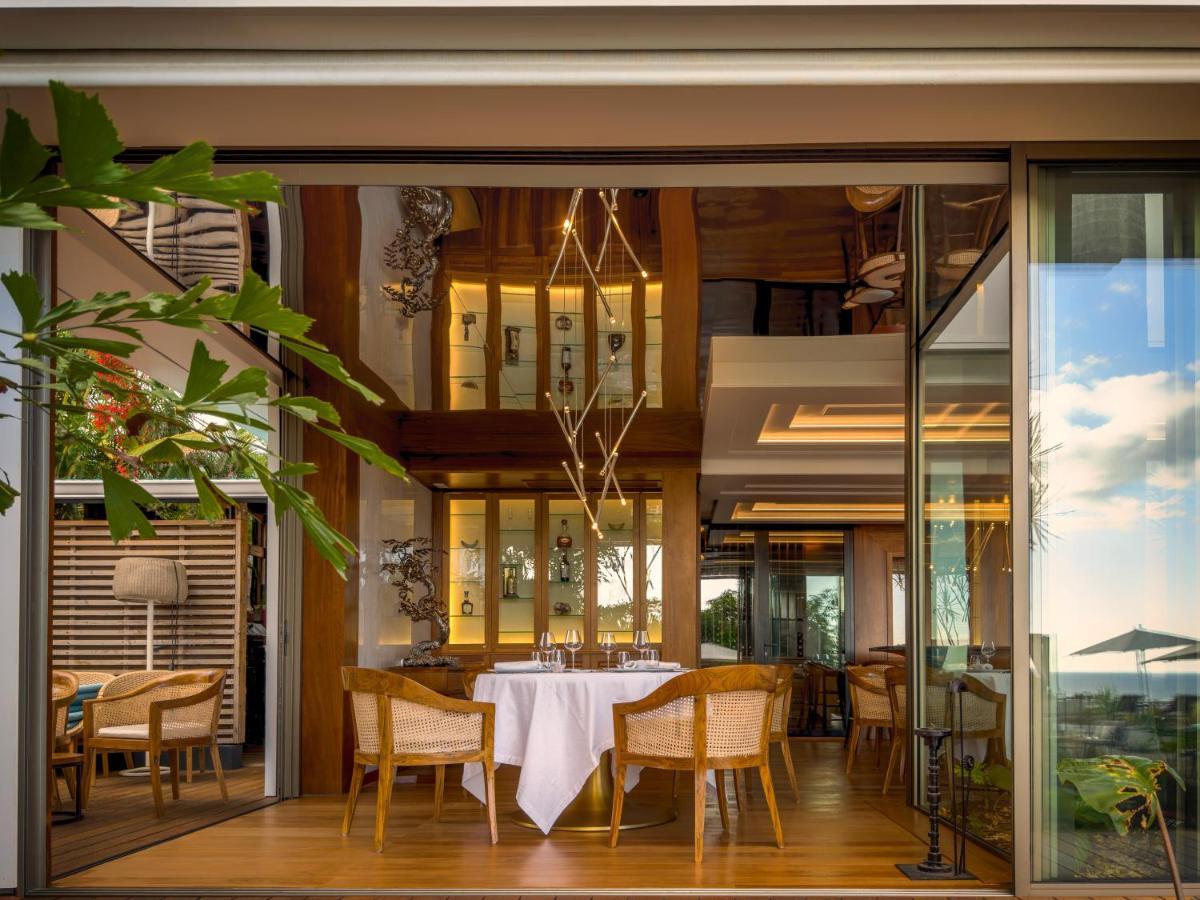 Blue Margouillat Seaview Hotel-Relais & Chateaux Сен-Лу Екстериор снимка