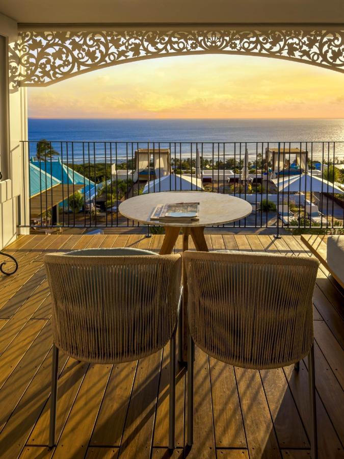 Blue Margouillat Seaview Hotel-Relais & Chateaux Сен-Лу Екстериор снимка