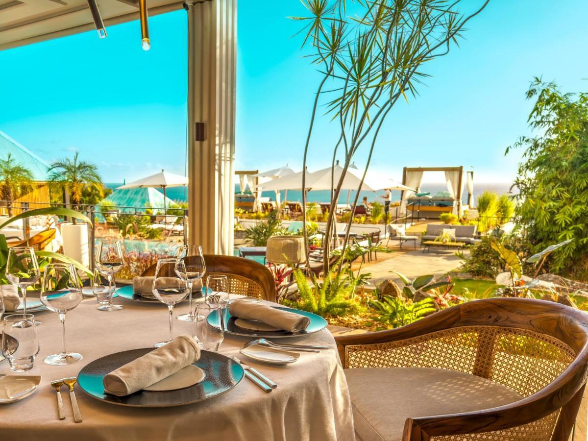 Blue Margouillat Seaview Hotel-Relais & Chateaux Сен-Лу Екстериор снимка