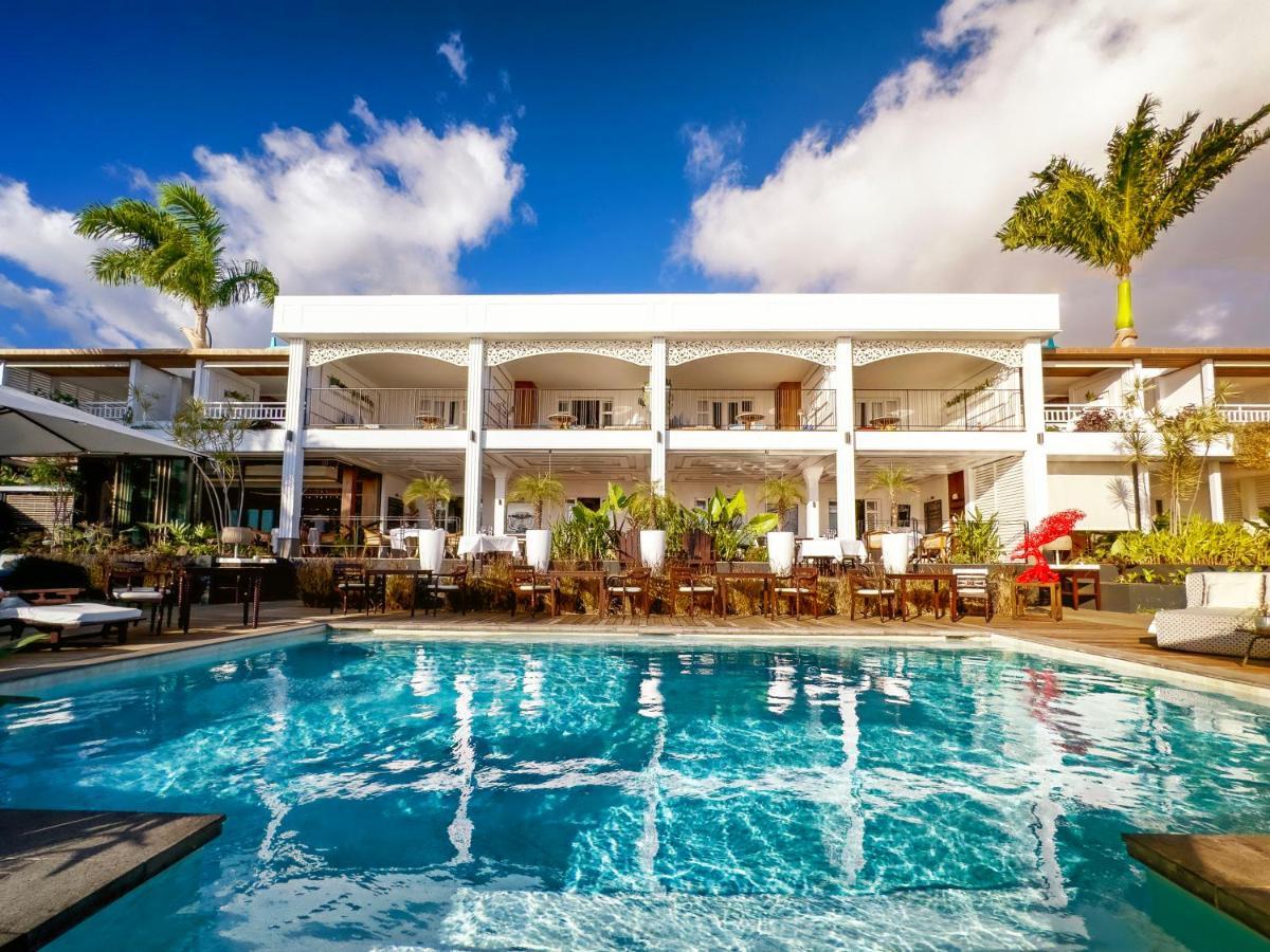 Blue Margouillat Seaview Hotel-Relais & Chateaux Сен-Лу Екстериор снимка