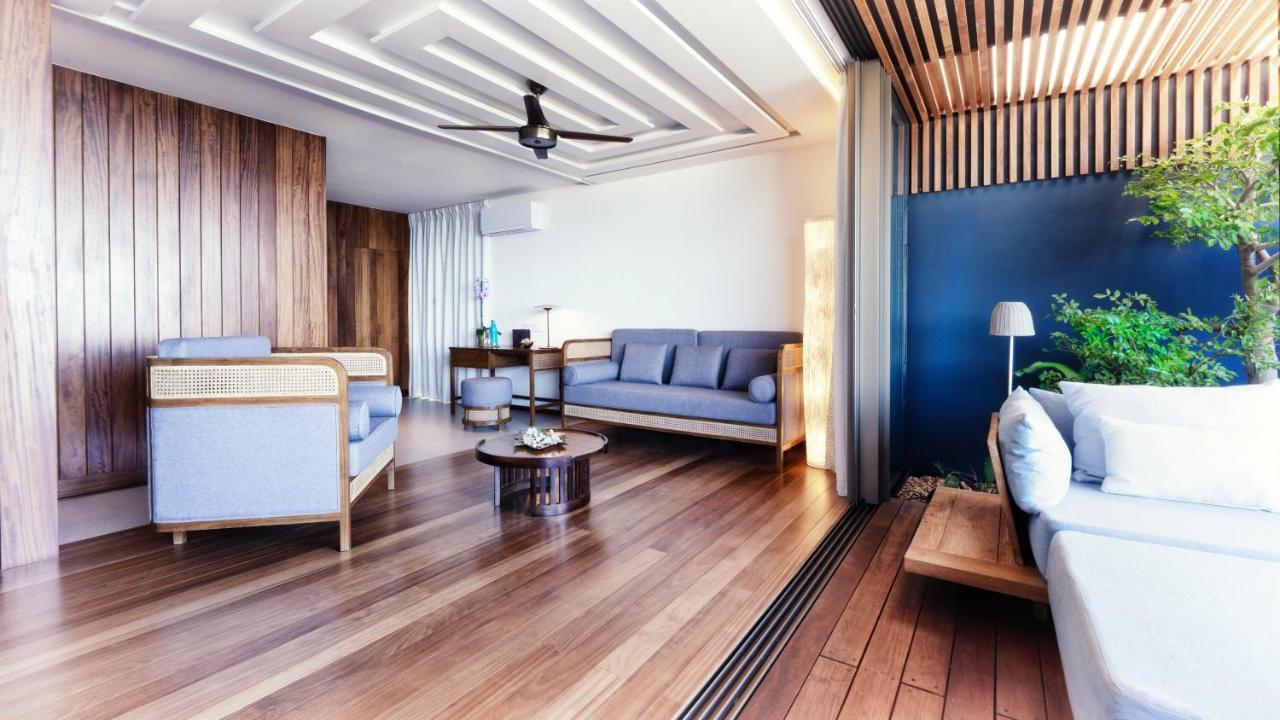 Blue Margouillat Seaview Hotel-Relais & Chateaux Сен-Лу Екстериор снимка