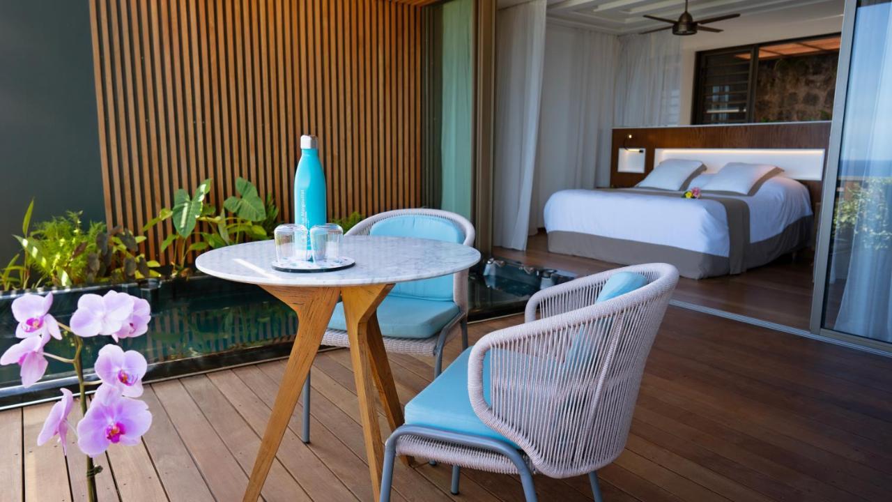 Blue Margouillat Seaview Hotel-Relais & Chateaux Сен-Лу Екстериор снимка