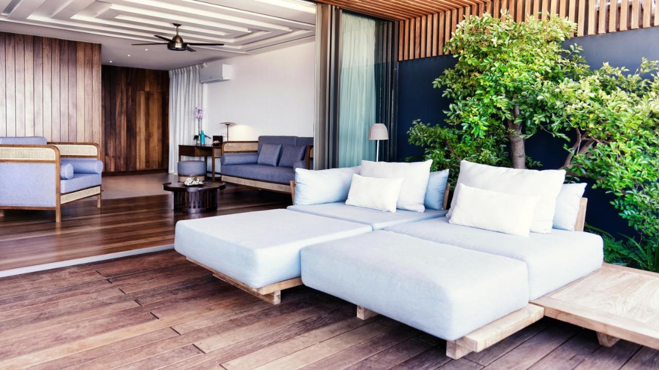 Blue Margouillat Seaview Hotel-Relais & Chateaux Сен-Лу Екстериор снимка