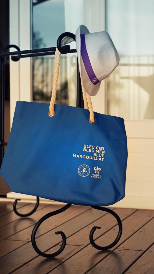 Blue Margouillat Seaview Hotel-Relais & Chateaux Сен-Лу Екстериор снимка