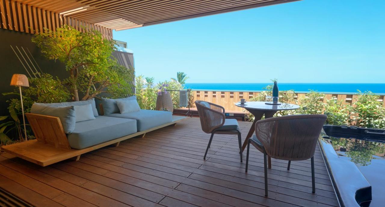 Blue Margouillat Seaview Hotel-Relais & Chateaux Сен-Лу Екстериор снимка