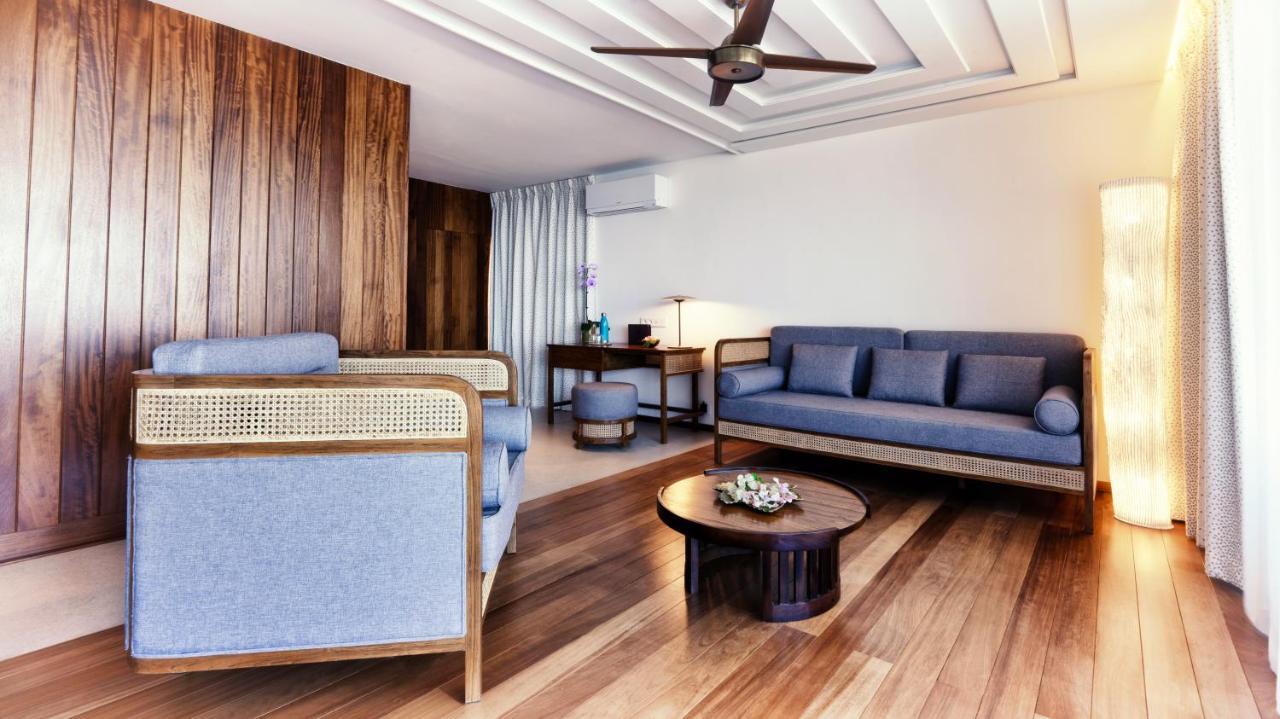 Blue Margouillat Seaview Hotel-Relais & Chateaux Сен-Лу Екстериор снимка