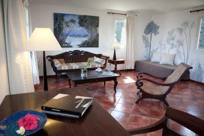Blue Margouillat Seaview Hotel-Relais & Chateaux Сен-Лу Екстериор снимка