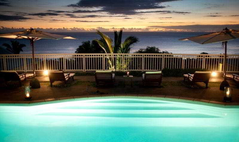 Blue Margouillat Seaview Hotel-Relais & Chateaux Сен-Лу Екстериор снимка