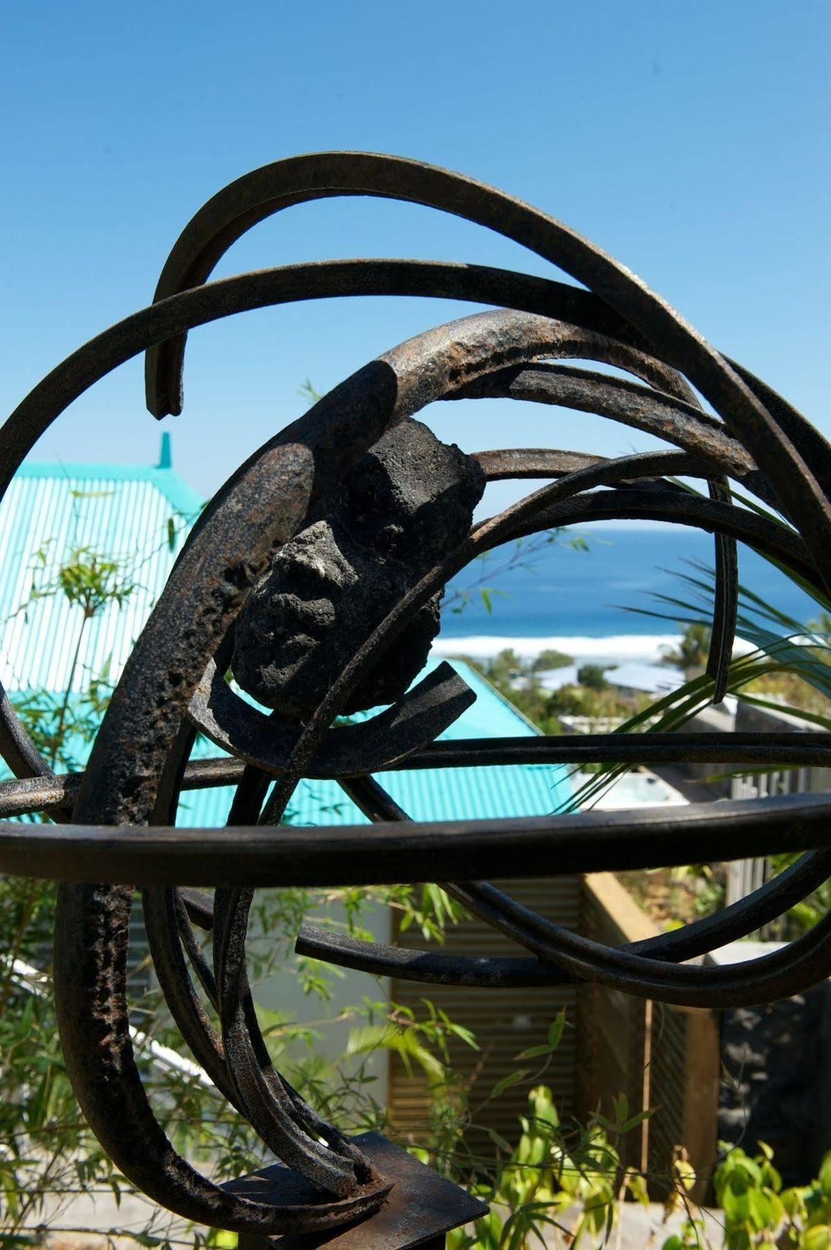 Blue Margouillat Seaview Hotel-Relais & Chateaux Сен-Лу Екстериор снимка